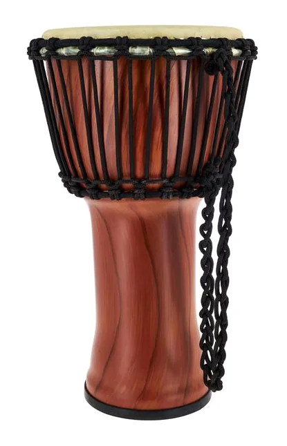 Meinl PADJ3-S-Y Djembe Small, dettaglio ravvicinato, photo 2