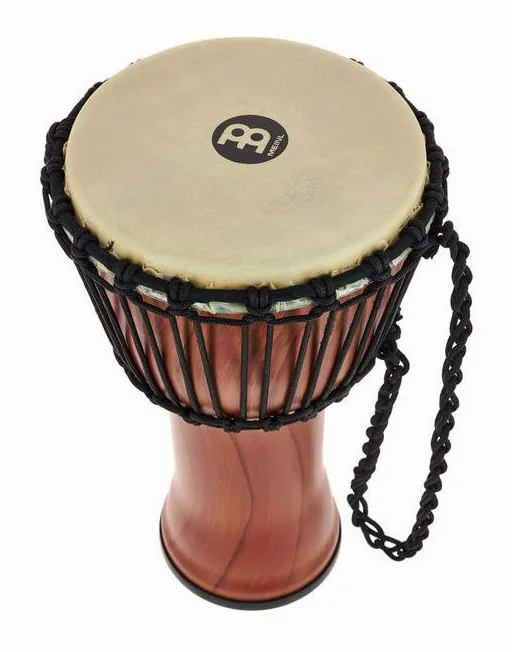Meinl PADJ3-S-Y Djembe Small, vista di lato, photo 3