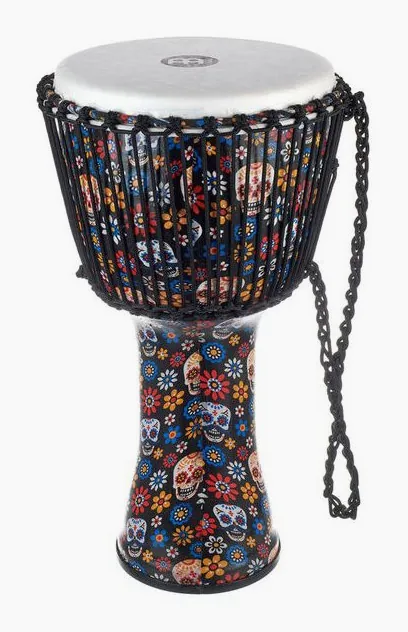 Meinl PADJ7-L-F 12" Travel Djembe, dettaglio frontale