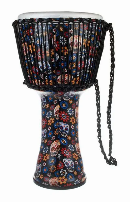 Meinl PADJ7-L-F 12" Travel Djembe, dettaglio ravvicinato, photo 2
