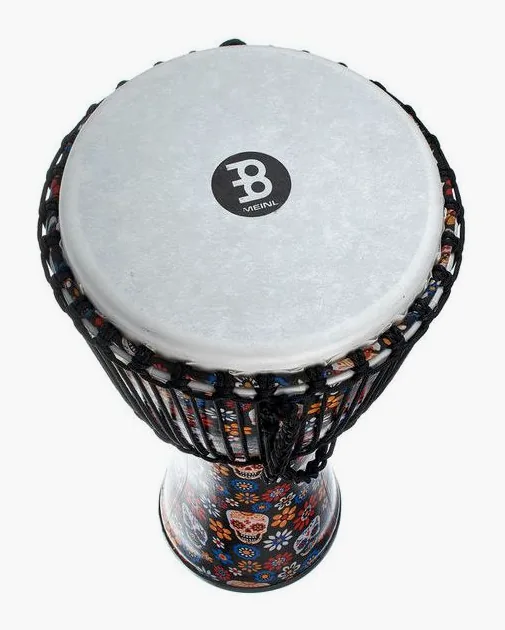 Meinl PADJ7-L-F 12" Travel Djembe, dettaglio ravvicinato, photo 3