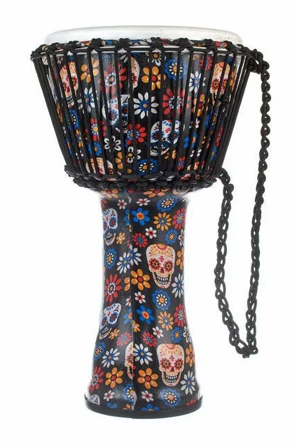 Meinl PADJ7-M-F 10" Travel Djembe, vista di lato, photo 2