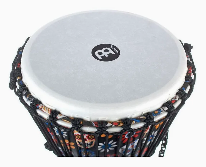 Meinl PADJ7-M-F 10" Travel Djembe, vista di tre quarti, photo 3