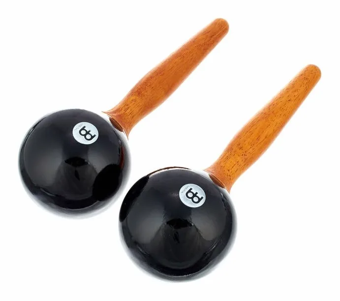 Meinl PM1BK Maracas, vista di tre quarti, photo 2