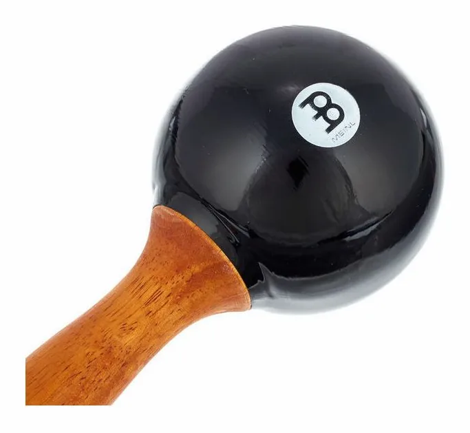 Meinl PM1BK Maracas, vista frontale, photo 4