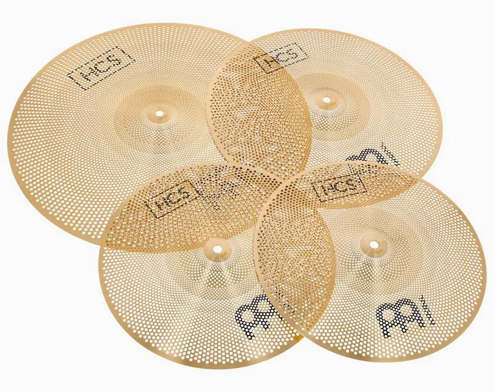 Meinl Practice HCS Cymbal Set, dettaglio frontale