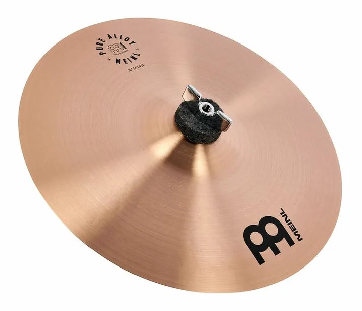 Meinl Pure Alloy 10" Splash, vista frontale