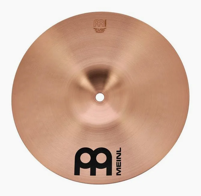 Meinl Pure Alloy 10" Splash, su sfondo neutro, photo 2