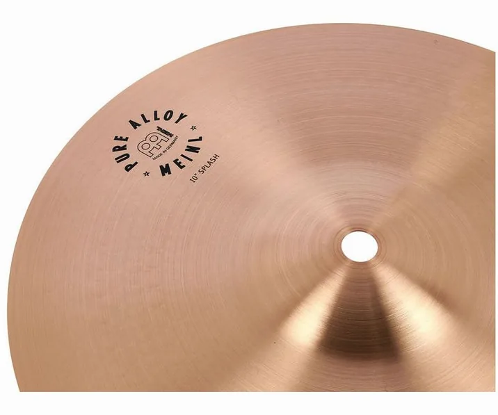 Meinl Pure Alloy 10" Splash, su sfondo neutro, photo 3