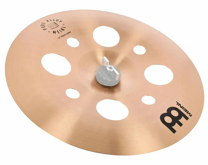 Meinl Pure Alloy 12" Trash China, dettaglio frontale