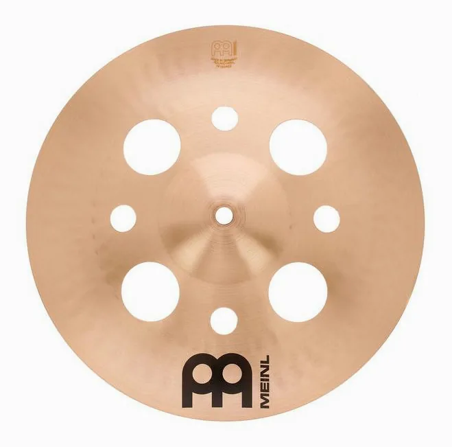 Meinl Pure Alloy 12" Trash China, su sfondo neutro, photo 2