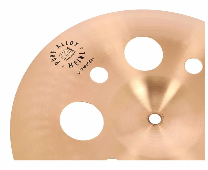 Meinl Pure Alloy 12" Trash China, vista dall'alto, photo 3