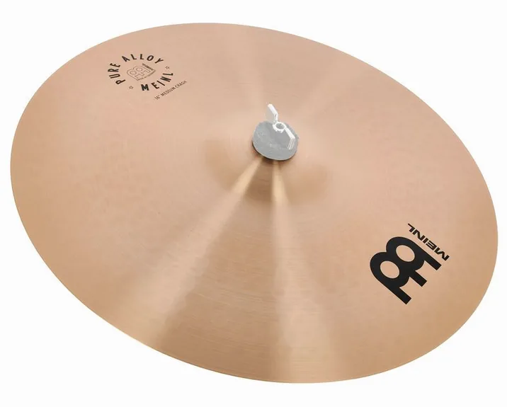 Meinl Pure Alloy 16" Medium Crash, vista frontale