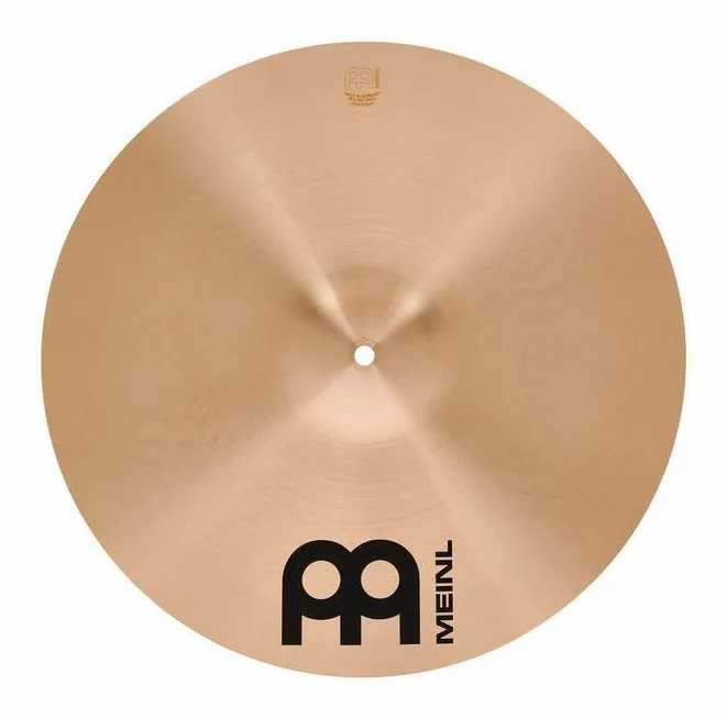 Meinl Pure Alloy 16" Medium Crash, su sfondo neutro, photo 3