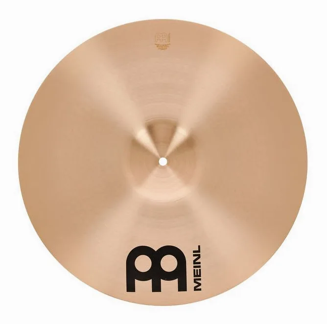 Meinl Pure Alloy 17" Medium Crash, vista di lato, photo 3