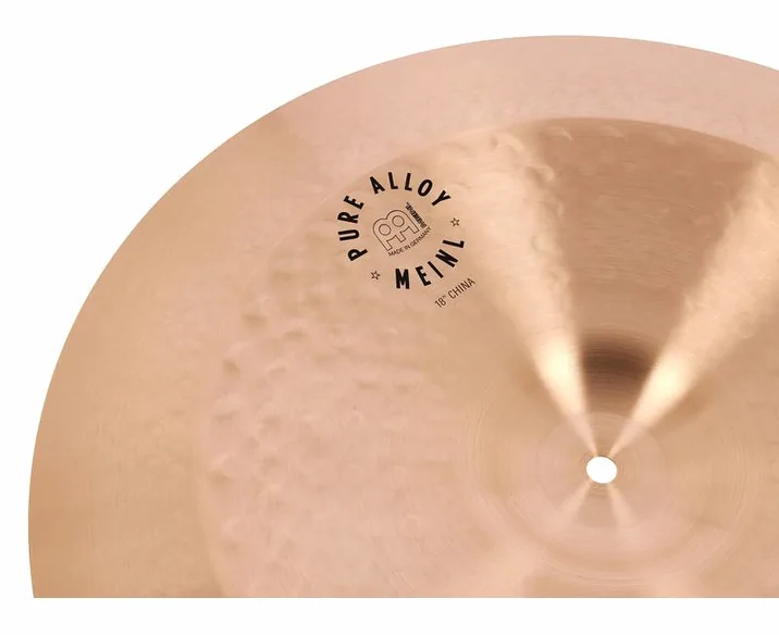 Meinl Pure Alloy 18" China, su sfondo neutro, photo 3