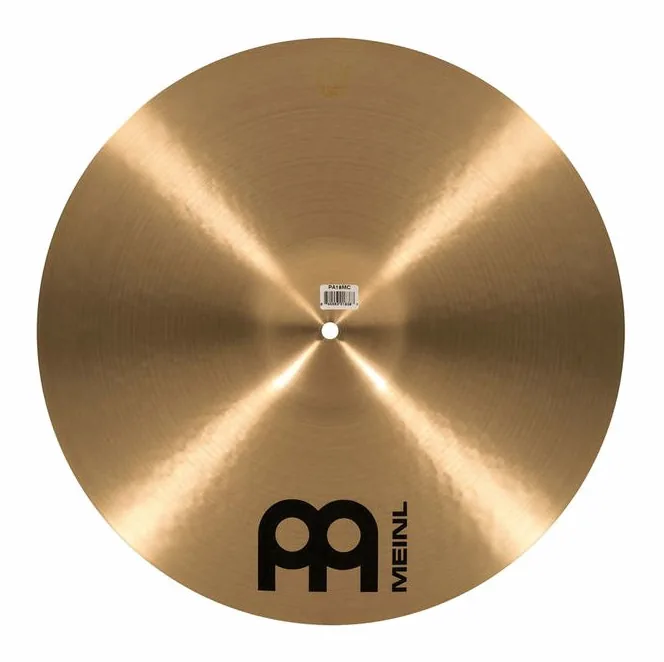 Meinl Pure Alloy 18" Medium Crash, vista frontale, photo 3