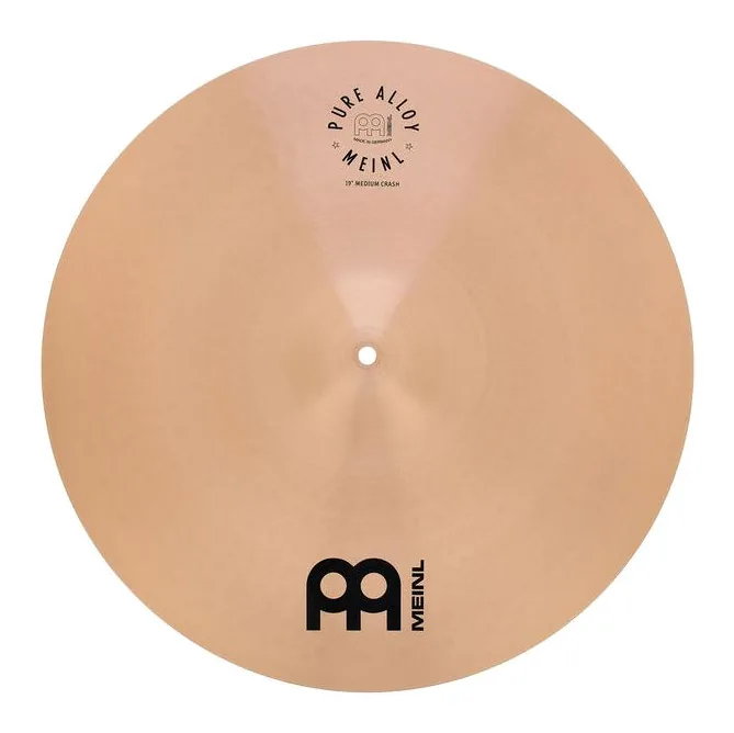 Meinl Pure Alloy 19" Medium Crash, dettaglio ravvicinato, photo 2
