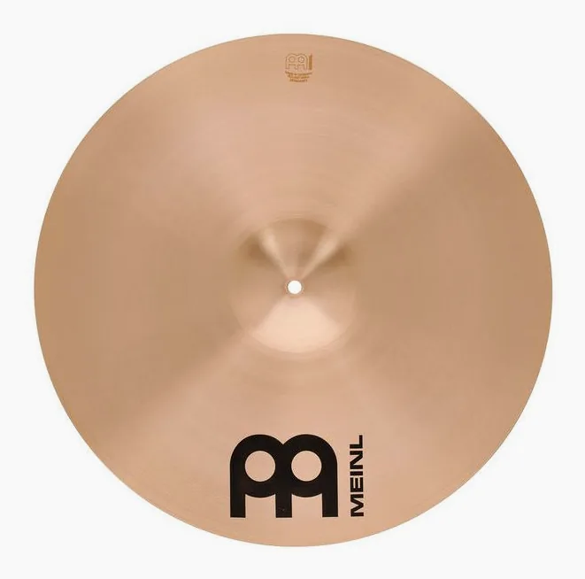 Meinl Pure Alloy 19" Medium Crash, dettaglio ravvicinato, photo 3