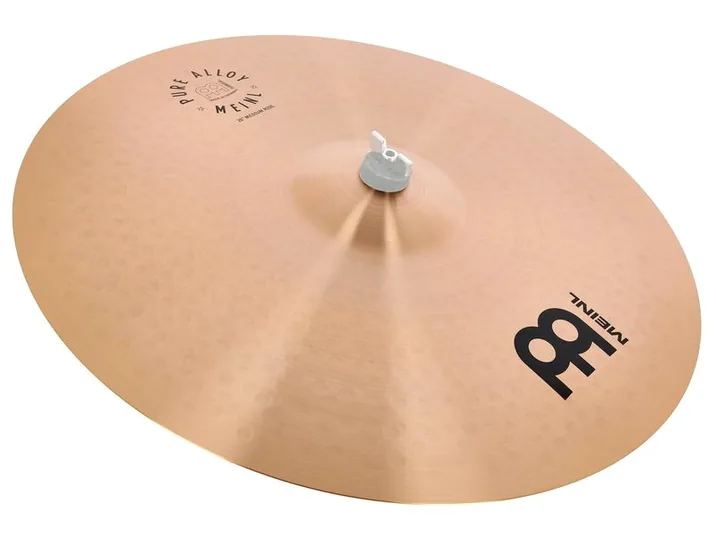 Meinl Pure Alloy 20" Medium Crash, su sfondo neutro