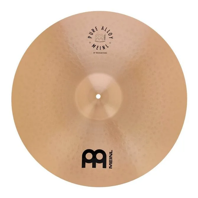 Meinl Pure Alloy 20" Medium Crash, dettaglio ravvicinato, photo 2