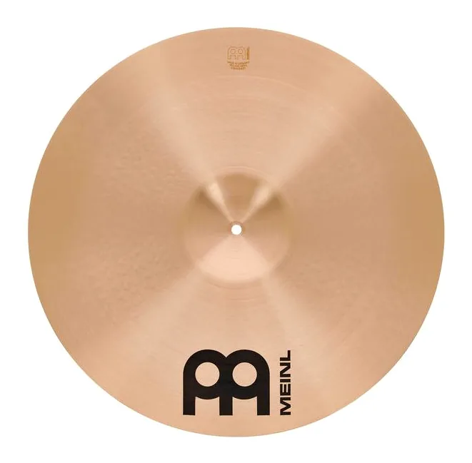Meinl Pure Alloy 20" Medium Crash, su sfondo neutro, photo 3
