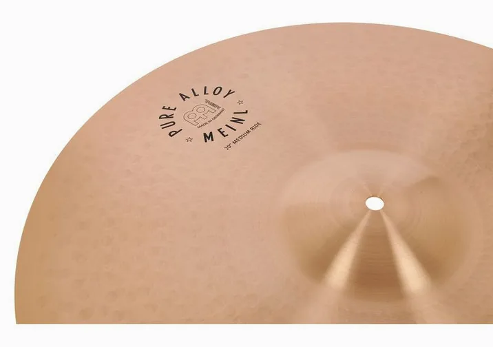 Meinl Pure Alloy 20" Medium Crash, vista dall'alto, photo 4
