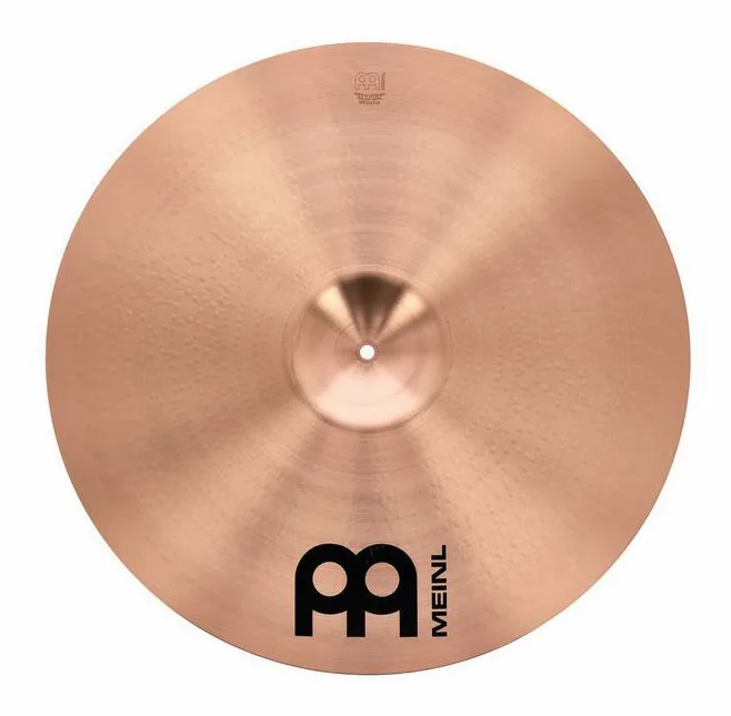 Meinl Pure Alloy 22" Medium Crash, vista frontale, photo 2
