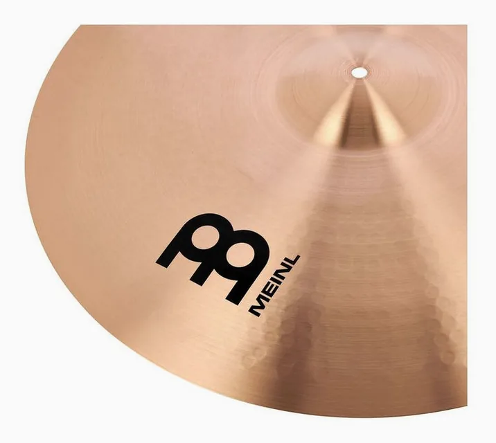 Meinl Pure Alloy 22" Medium Crash, vista di tre quarti, photo 3