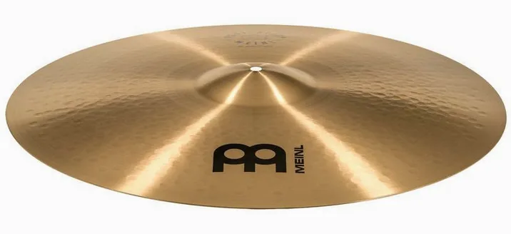 Meinl Pure Alloy 22" Medium Ride, di fronte su sfondo neutro