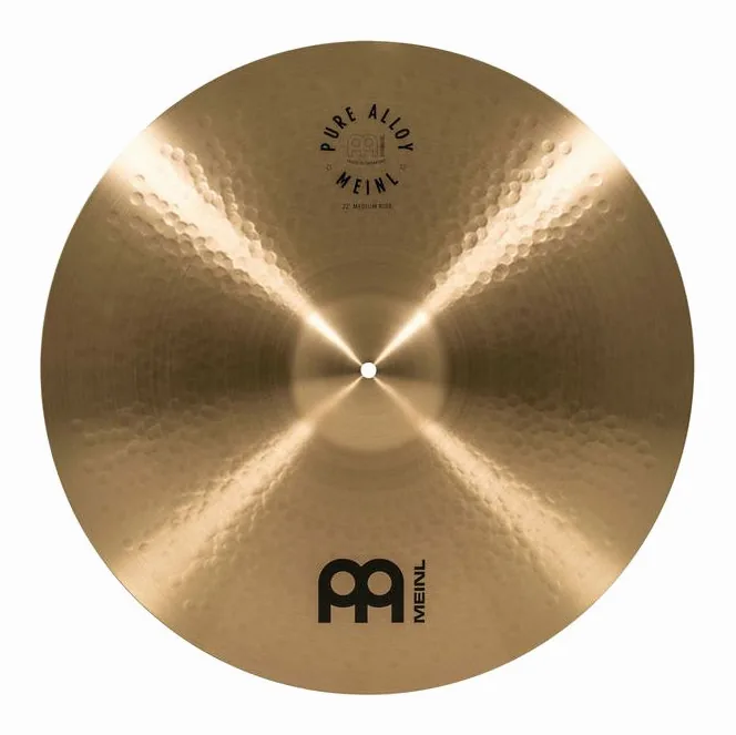 Meinl Pure Alloy 22" Medium Ride, vista frontale, photo 2