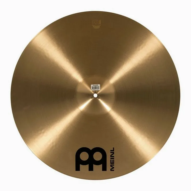 Meinl Pure Alloy 22" Medium Ride, su sfondo neutro, photo 3