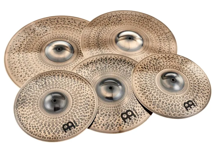 Meinl Pure Alloy Custom Exp. Cym.Set, su sfondo neutro