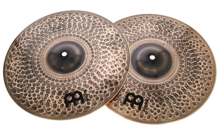 Meinl Pure Alloy Custom Exp. Cym.Set, vista frontale, photo 3