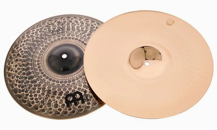 Meinl Pure Alloy Custom Exp. Cym.Set, vista frontale, photo 4