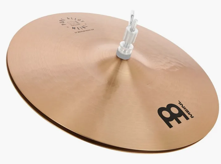 Meinl Pure Alloy Cymbal Set, vista dall'alto, photo 2