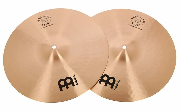 Meinl Pure Alloy Cymbal Set, vista dall'alto, photo 3