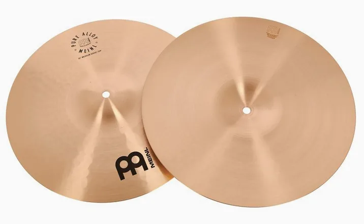 Meinl Pure Alloy Cymbal Set, dettaglio ravvicinato, photo 4