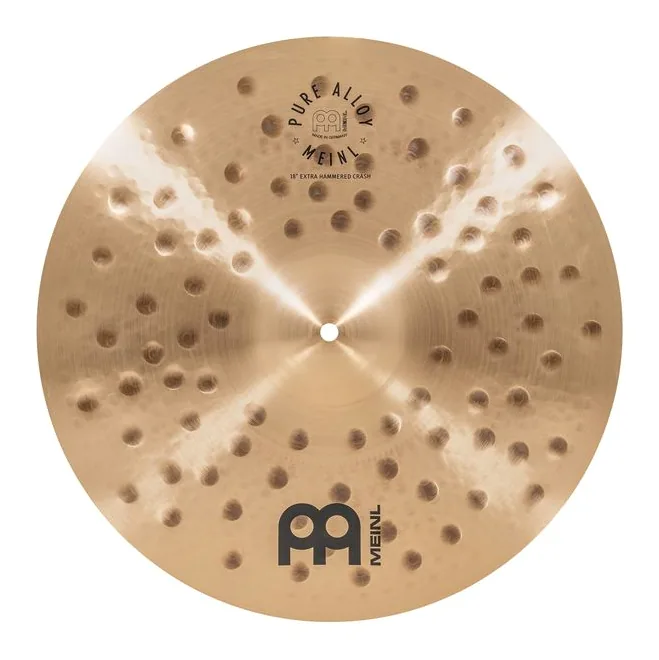 Meinl Pure Alloy Hammered Set, vista frontale, photo 3