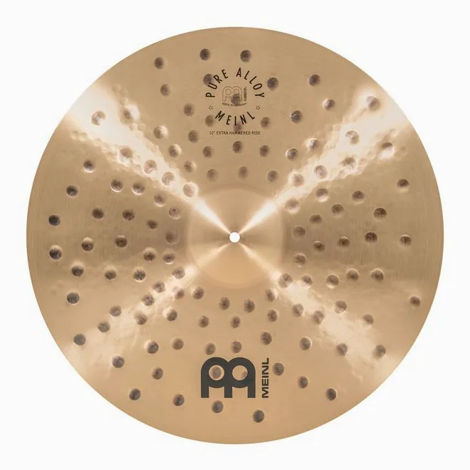 Meinl Pure Alloy Hammered Set, su sfondo neutro, photo 4