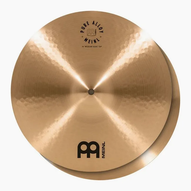 Meinl Pure Alloy Thin Cymbal Set, vista di tre quarti, photo 2