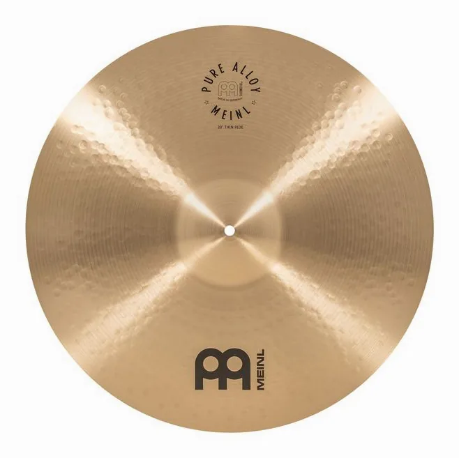 Meinl Pure Alloy Thin Cymbal Set, dettaglio ravvicinato, photo 4