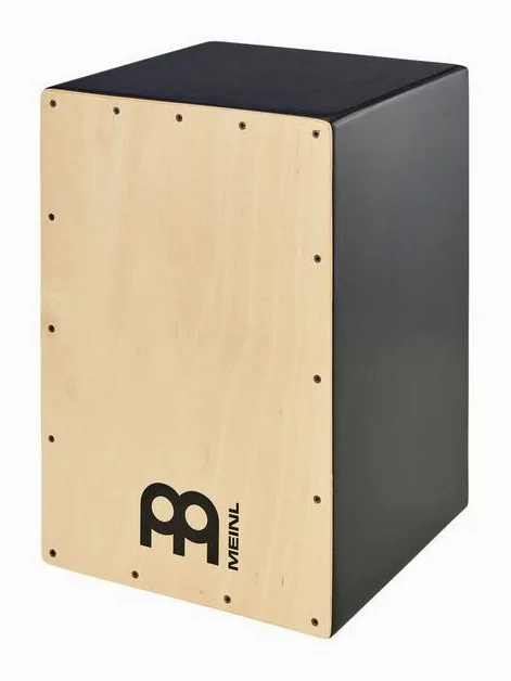 Meinl SCAJ100PBK-NT Cajon Birke, vista frontale