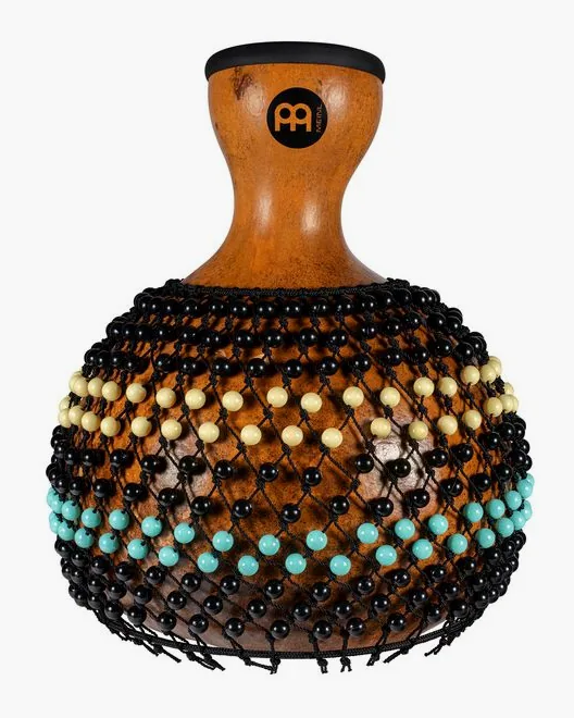 Meinl SHK Traditional Shekere, di fronte su sfondo neutro