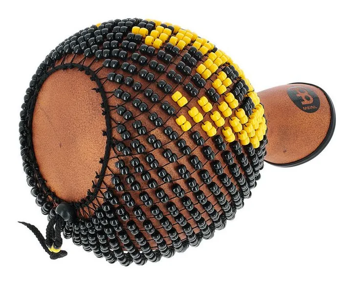 Meinl SHR-BR Shekere, di fronte su sfondo neutro