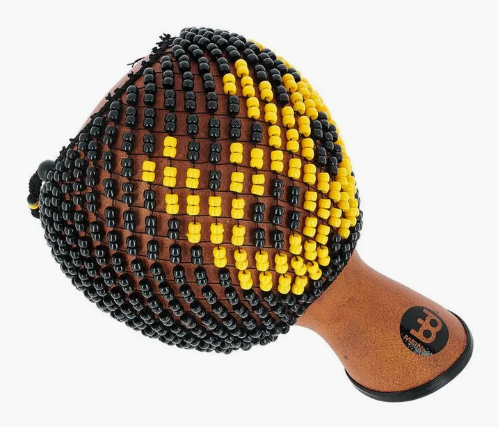 Meinl SHR-BR Shekere, vista di tre quarti, photo 2