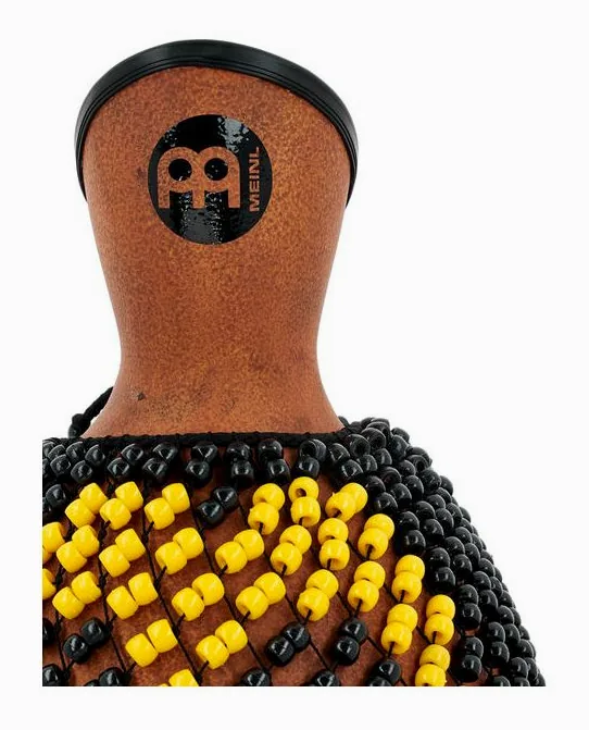 Meinl SHR-BR Shekere, vista di tre quarti, photo 4