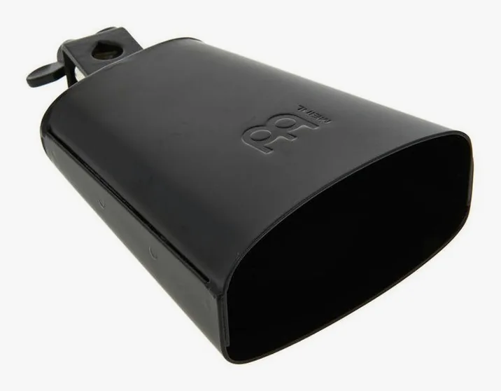 Meinl SL475-BK Cowbell, vista frontale