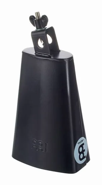 Meinl SL675-BK Cowbell, su sfondo neutro, photo 3