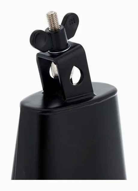 Meinl SL850-BK Cowbell, dettaglio ravvicinato, photo 4